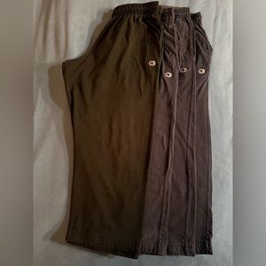 4 Pair Champion Men's Dual-Tone Joggers in Black and Navy